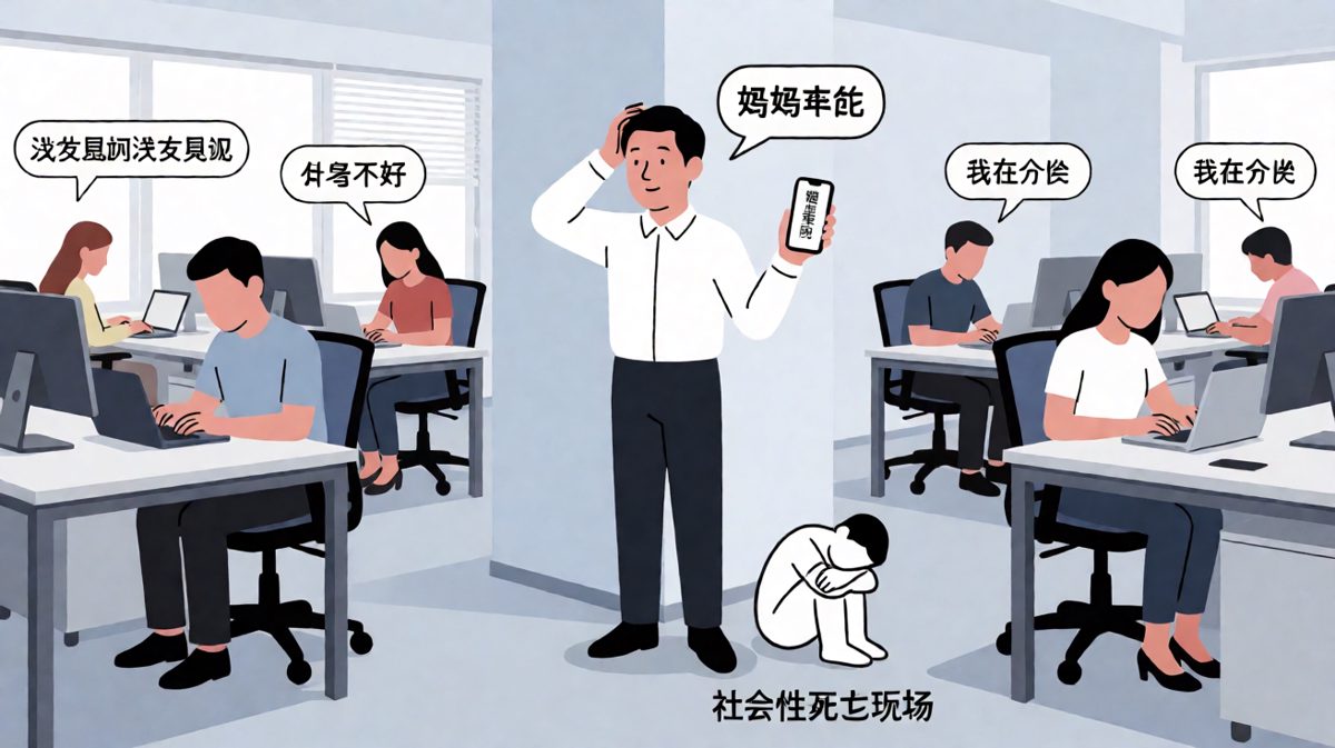 社恐最怕的不是开会发言，而是手机突然响了
