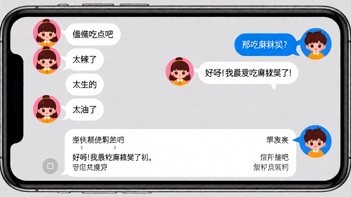 "随便吃点什么"的千古难题，最后男生直接点单的反杀