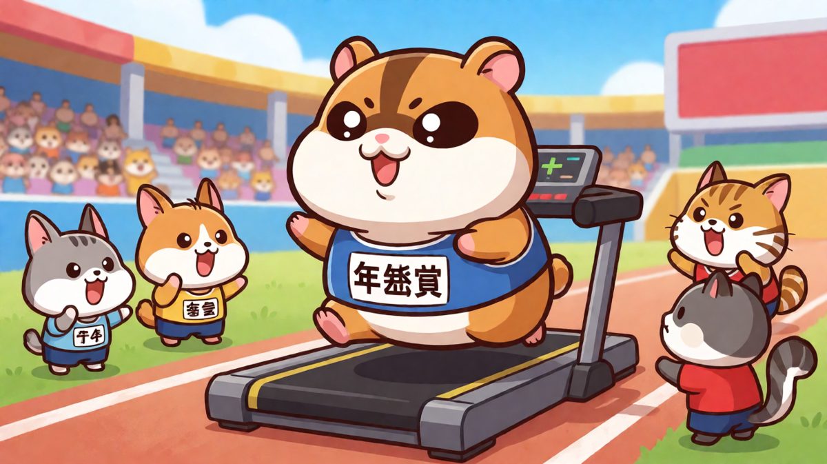 仓鼠奥运选手：这届金牌是它咬出来的！