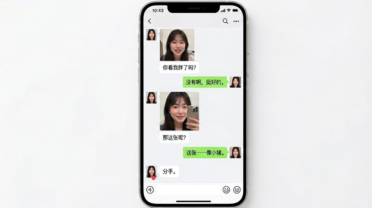 说像猪的下场：直接进黑名单