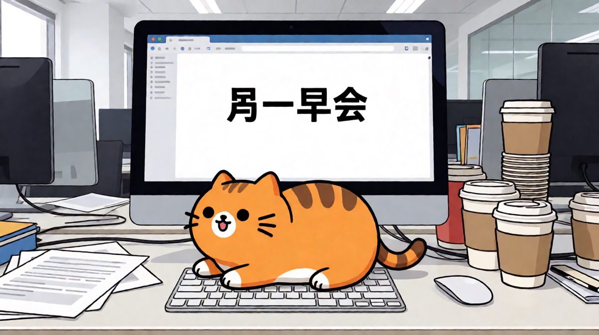 周一的猫，已经失去了灵魂