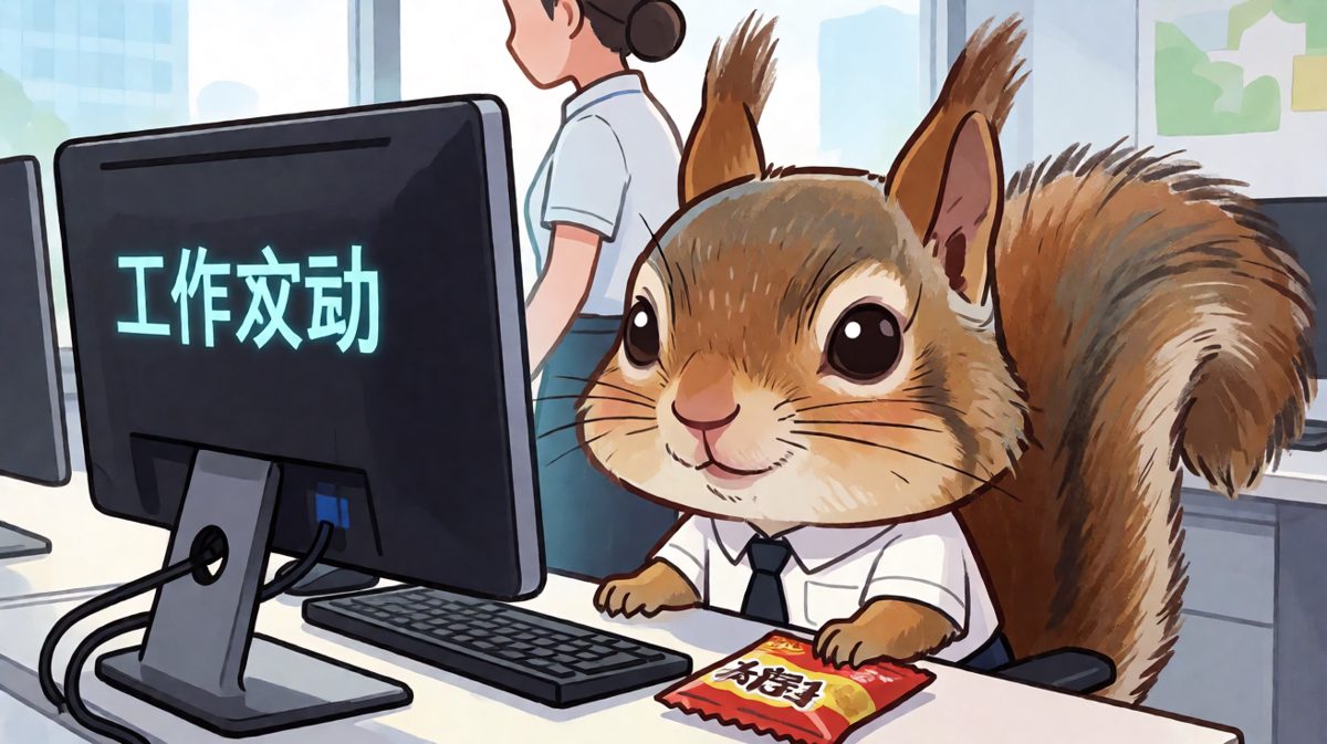 摸鱼的最高境界：让老板以为你在认真工作