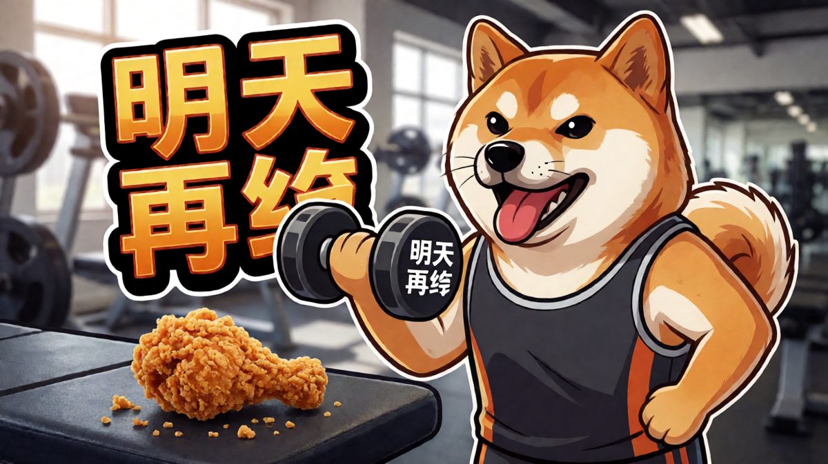 健身卡续费成功，就是最大的自律