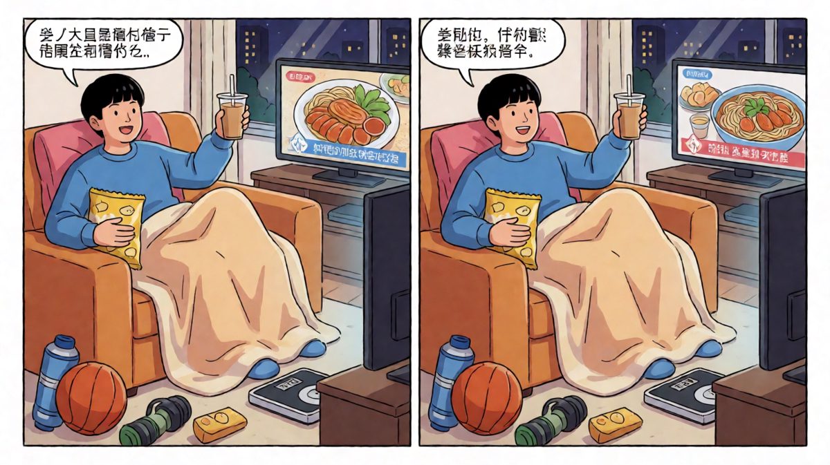 锻炼完太累了，还是碳水最抚慰人心。