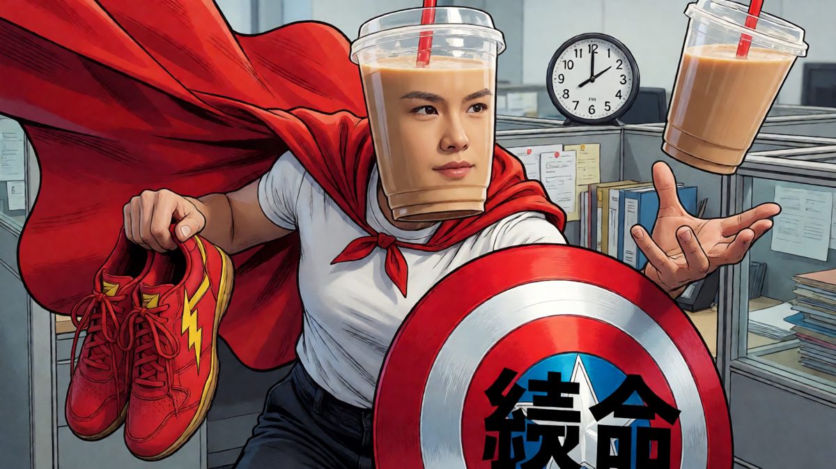 下午三点准时出现的救世主——奶茶侠