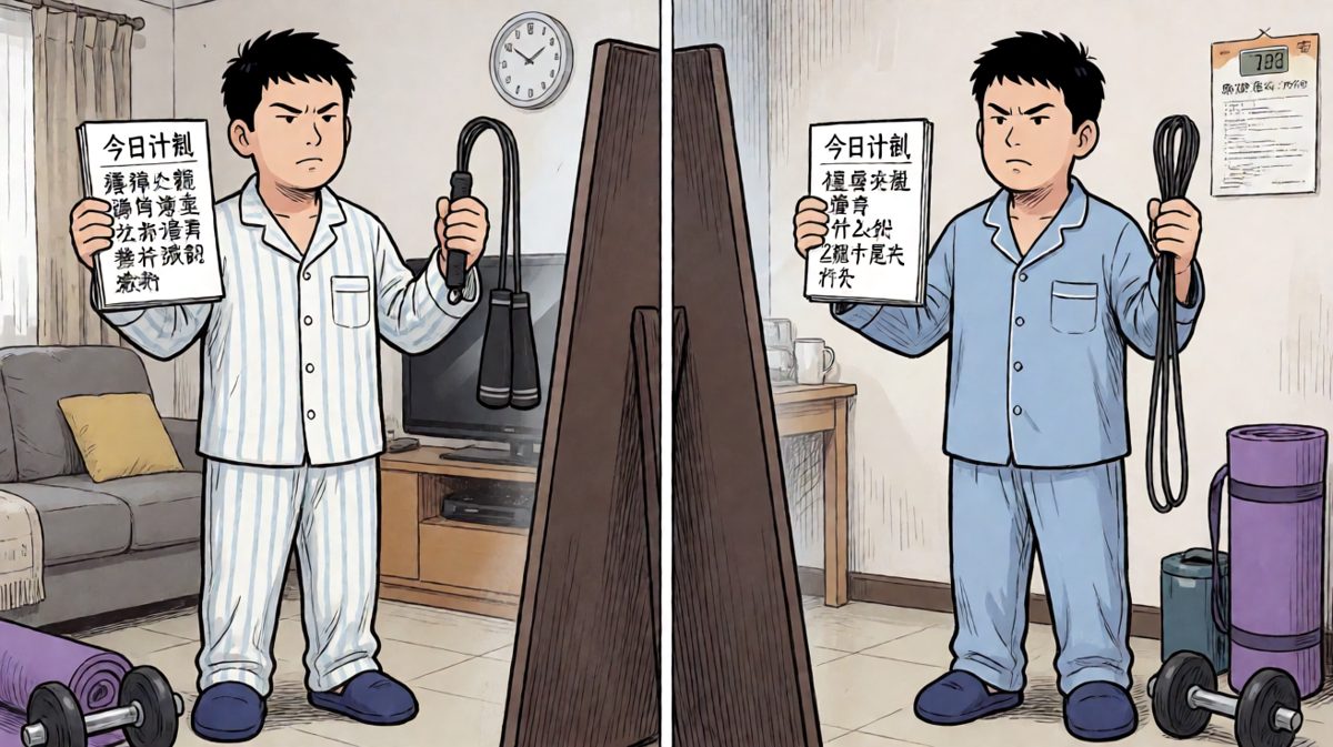 第一天，雄心壮志，装备齐全！