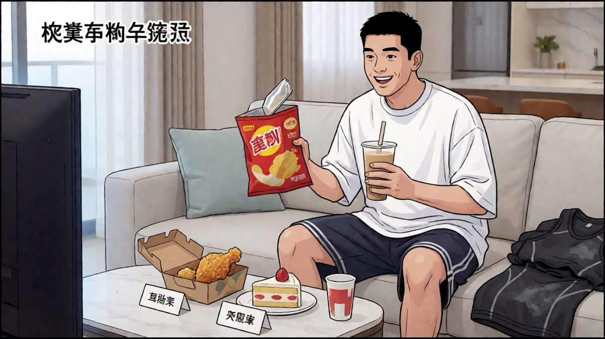 第三天，减肥太难了，先吃饱再说……