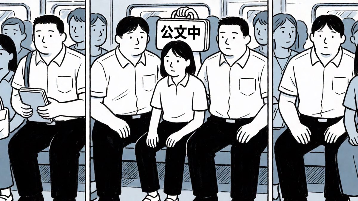 早高峰地铁，主角被挤成了照片