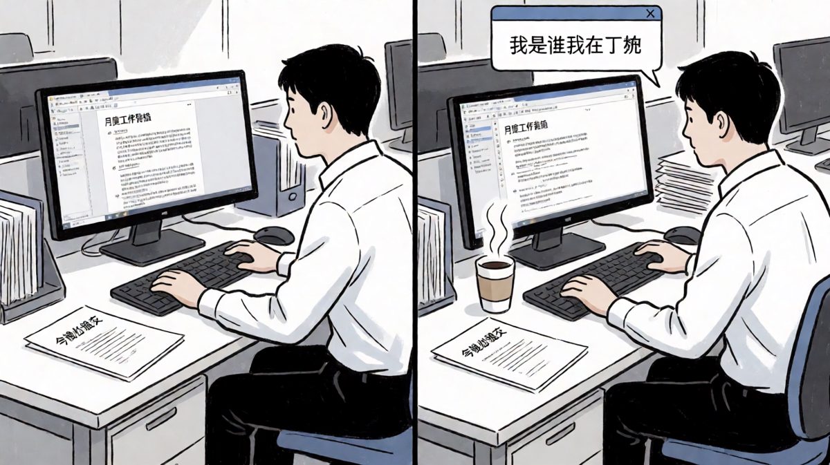 新的一天开始了，还是想辞职