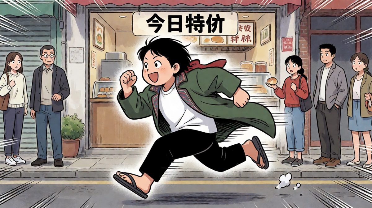 一边狂奔一边后悔，人生最狼狈的早晨