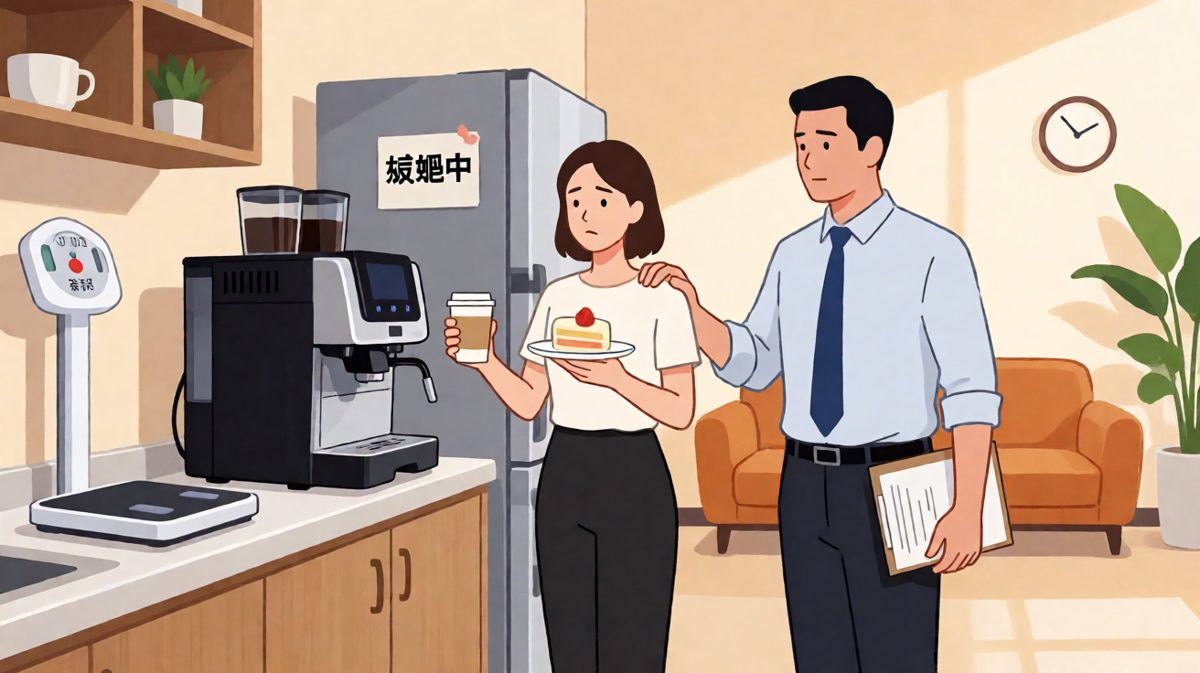 员工说想减肥，老板说：「公司不包减肥。」员工失望低头，老板接着道：「但瘦十斤给你升职。」