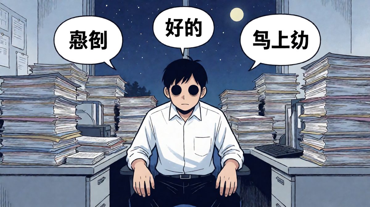 凌晨三点的打工人，收到已读后的真实写照