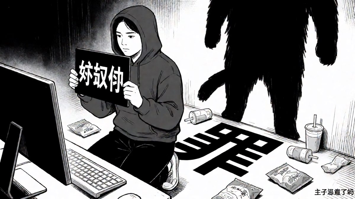 铲屎官跪键盘道歉，卑微到极致