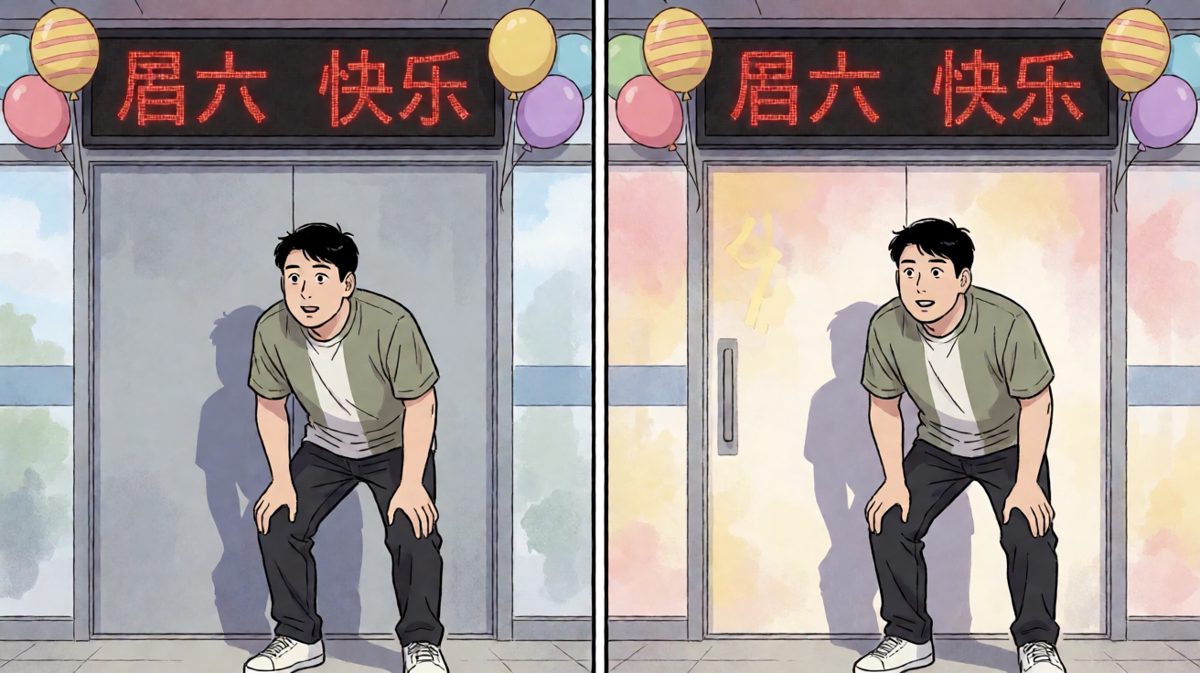 今天……是周六？！