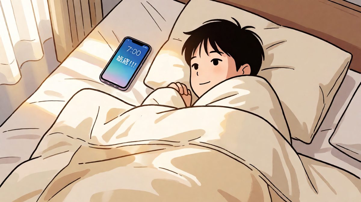 闹钟响了，但身体拒绝执行