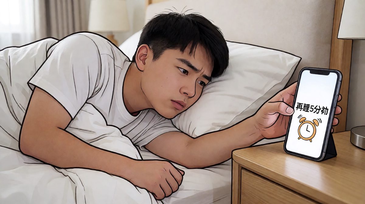 与闹钟进行人生中最艰难的战役