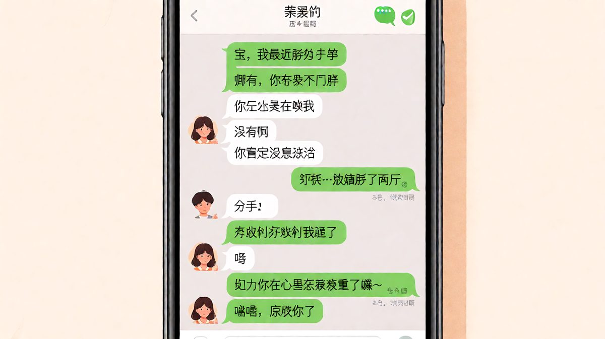 夸人夸到雷区，靠一句话救回来