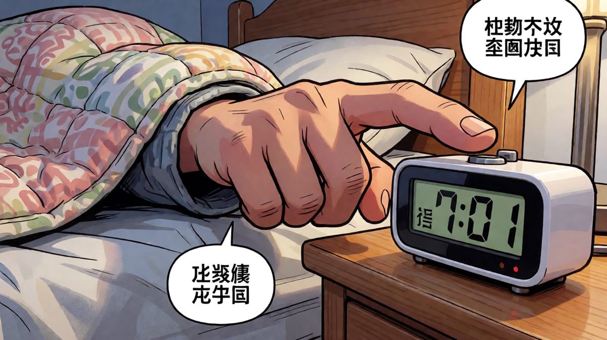 与闹钟的最后一搏