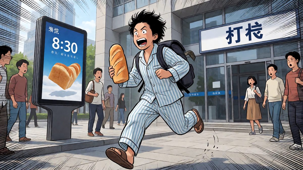 等我！全勤奖——！！！