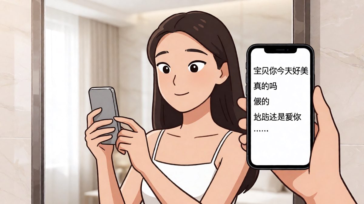 诚实男神的翻车：夸你美是假的，爱你也是真的