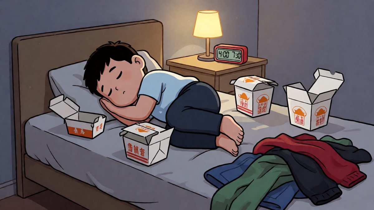 闹钟：我坏了，但你还得起来。