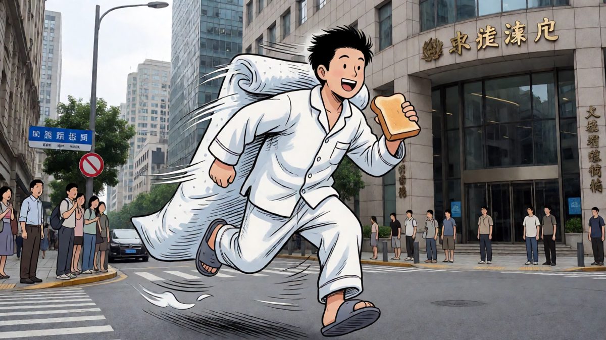 只要我跑得够快，迟到就追不上我！