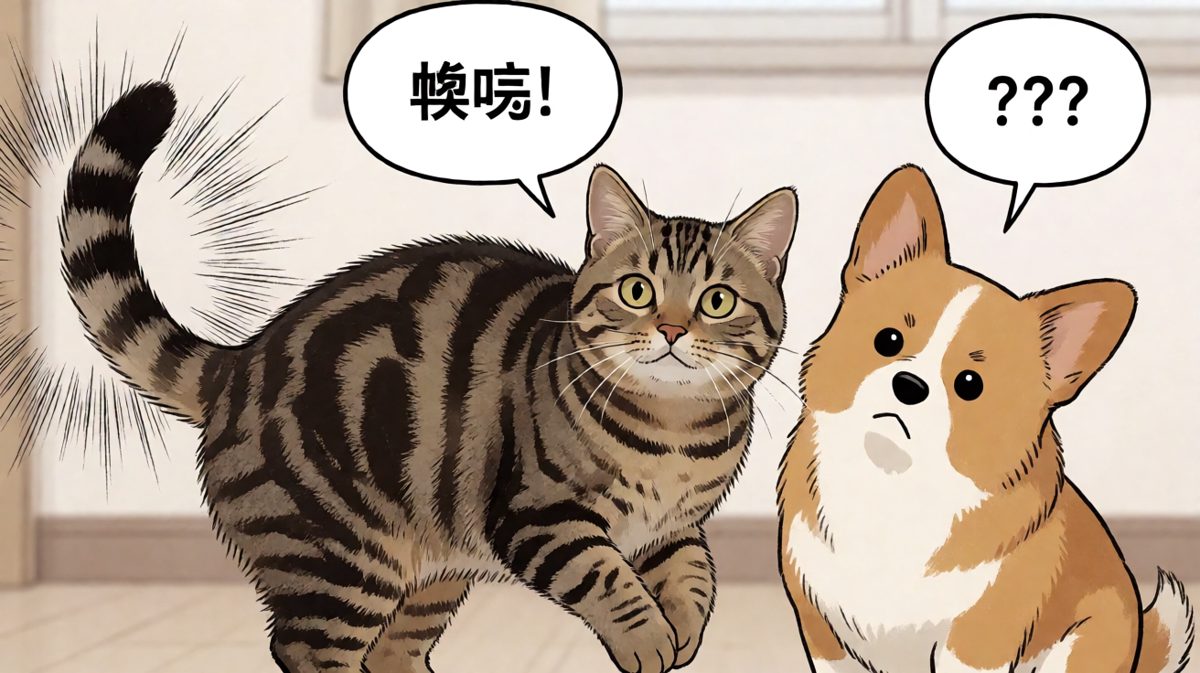 虚张声势失败现场