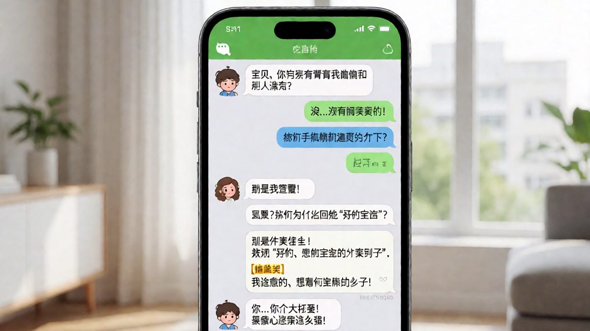 查岗反转：以为是捉奸现场，结果是外卖锅