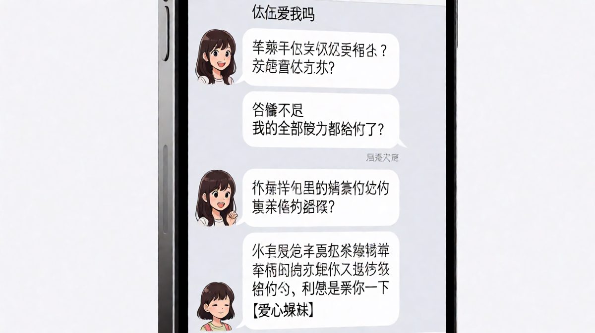 哭穷式表白：余额不足，但爱意满格