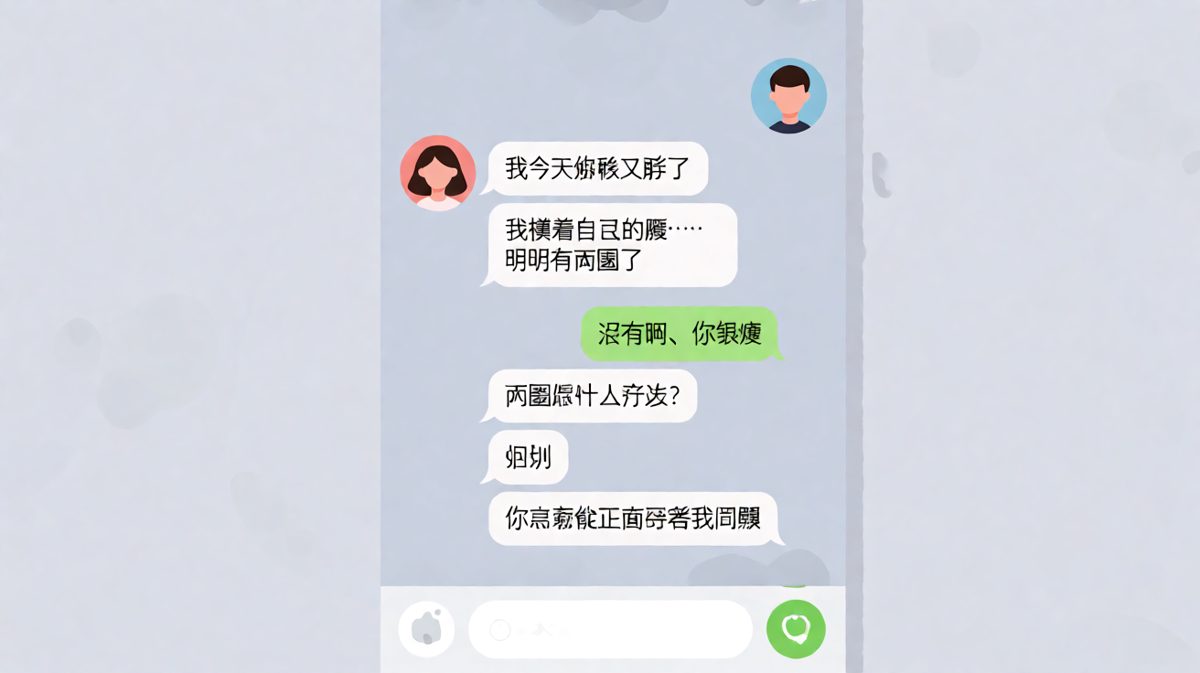 关于胖不胖这个问题，男生的回答总是能精准踩雷。