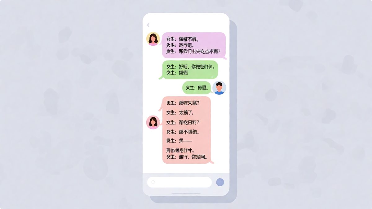 那句经典的'随便'，背后藏着的是一套连环陷阱。