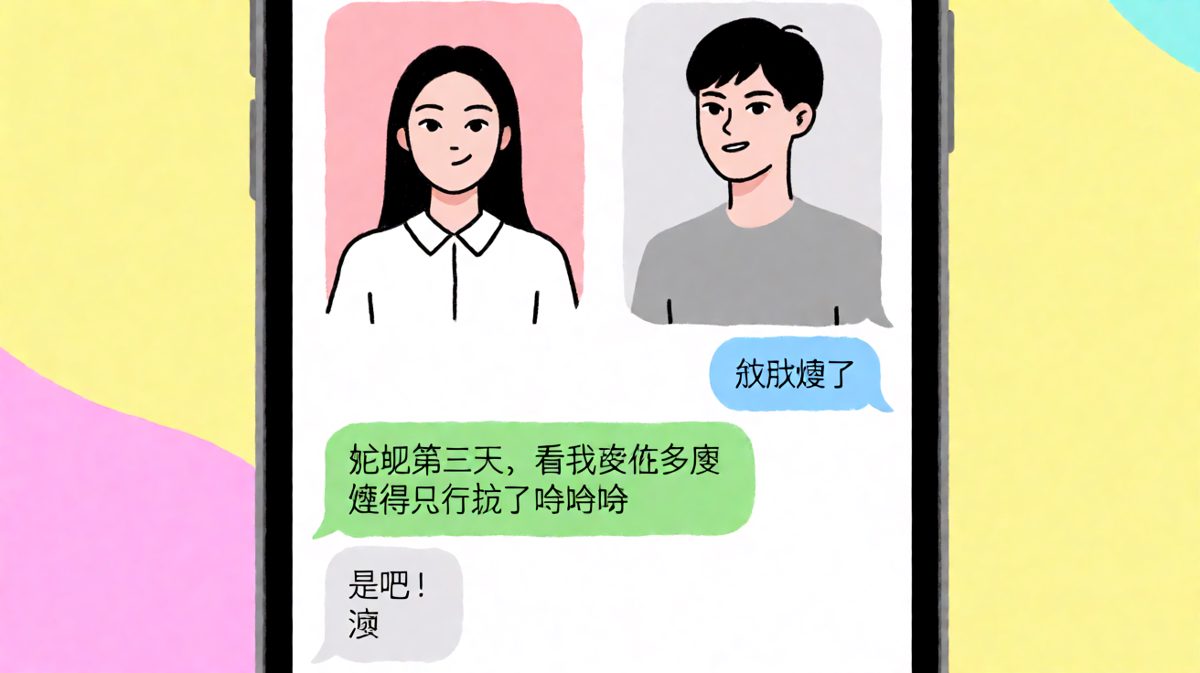 夸我瘦，结果是在损我脸大。