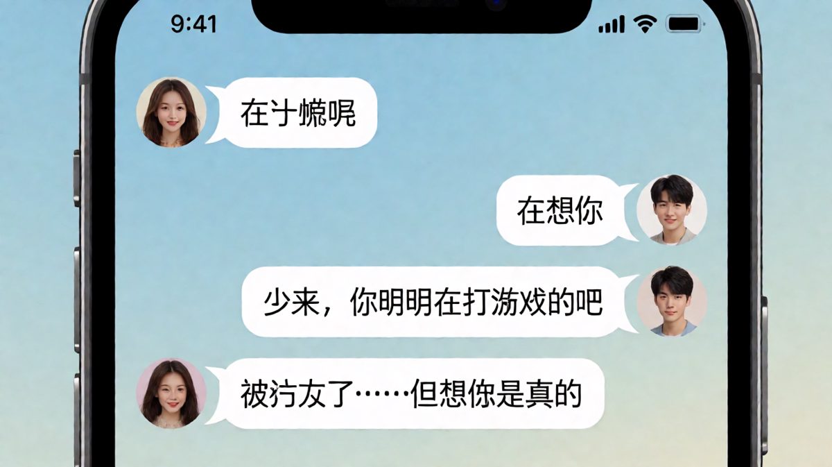 想你是真的——直男求生欲翻车现场