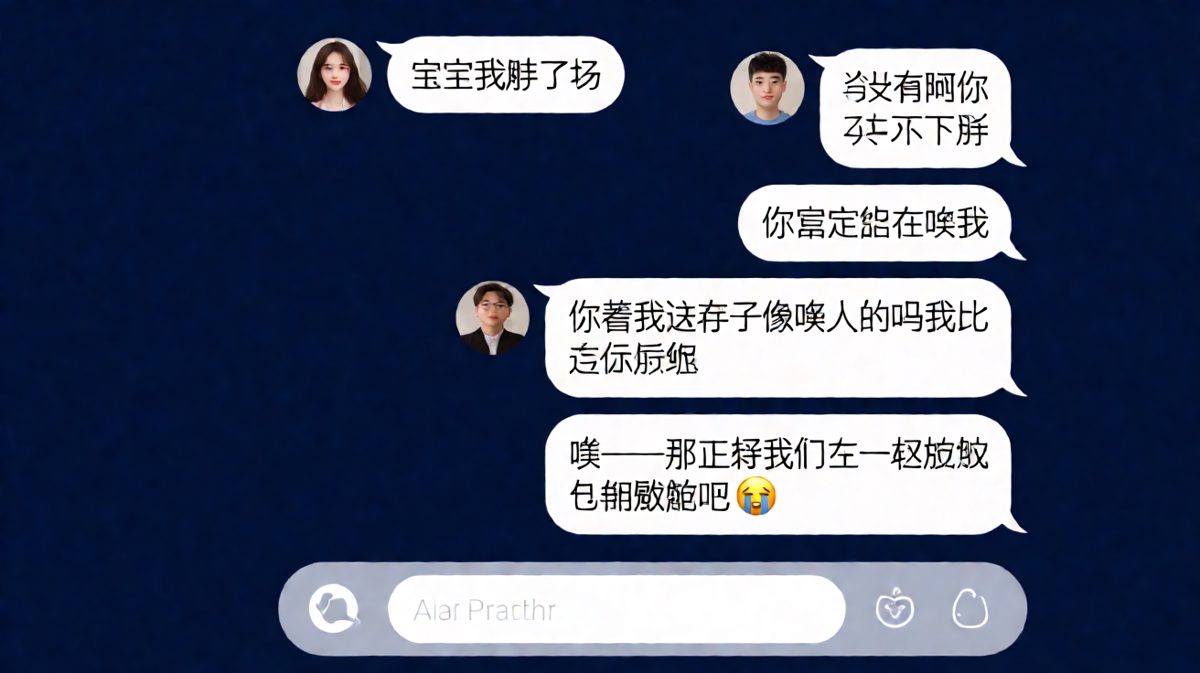 胖子之间的甜蜜陷阱——共同减肥的阴谋