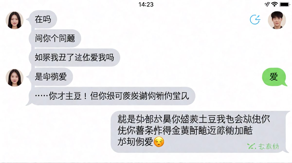 土豆式表白——当送命题变成美食题