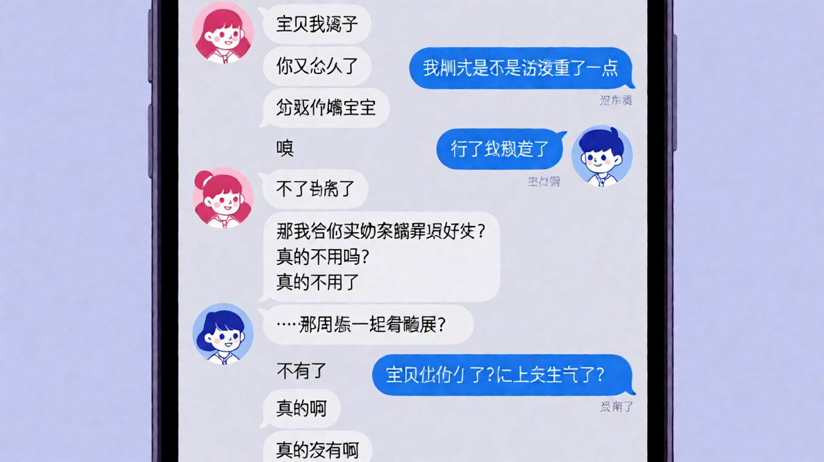 "没有" = 你完了