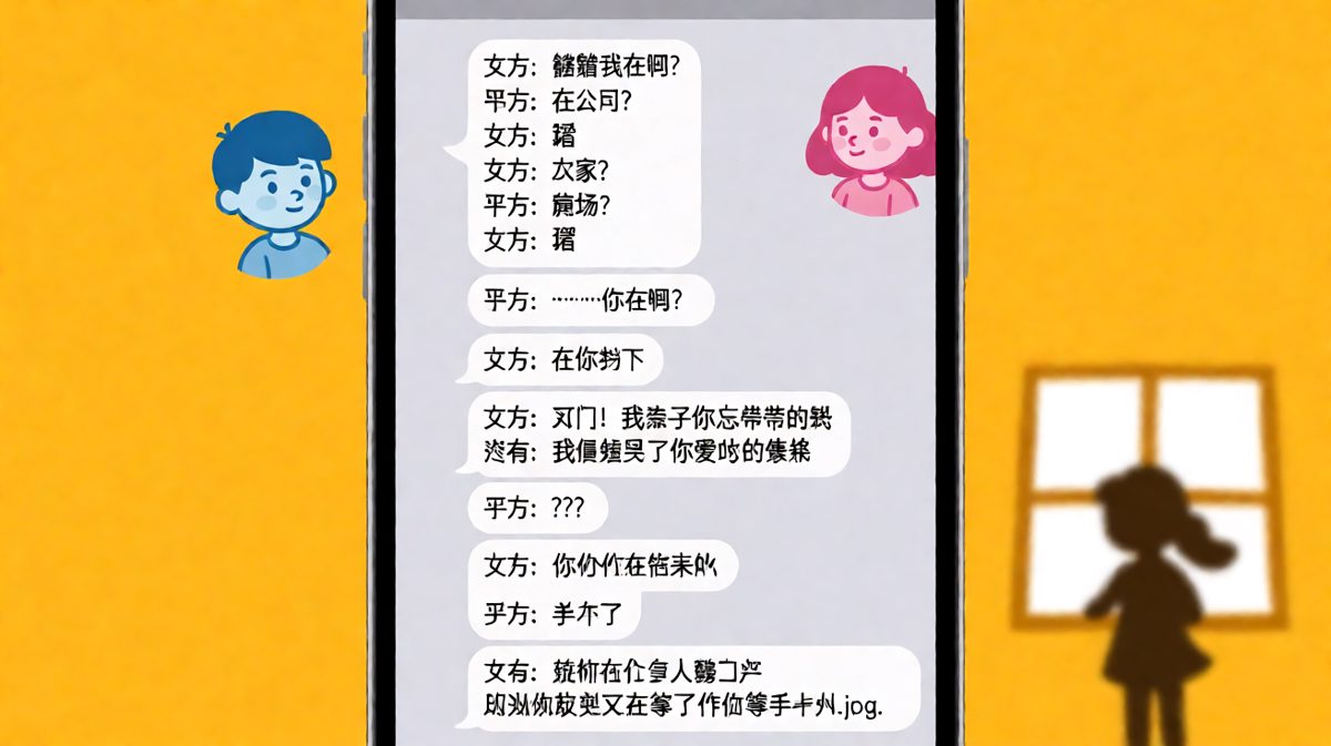 猜猜我在哪？在我楼下等你开门