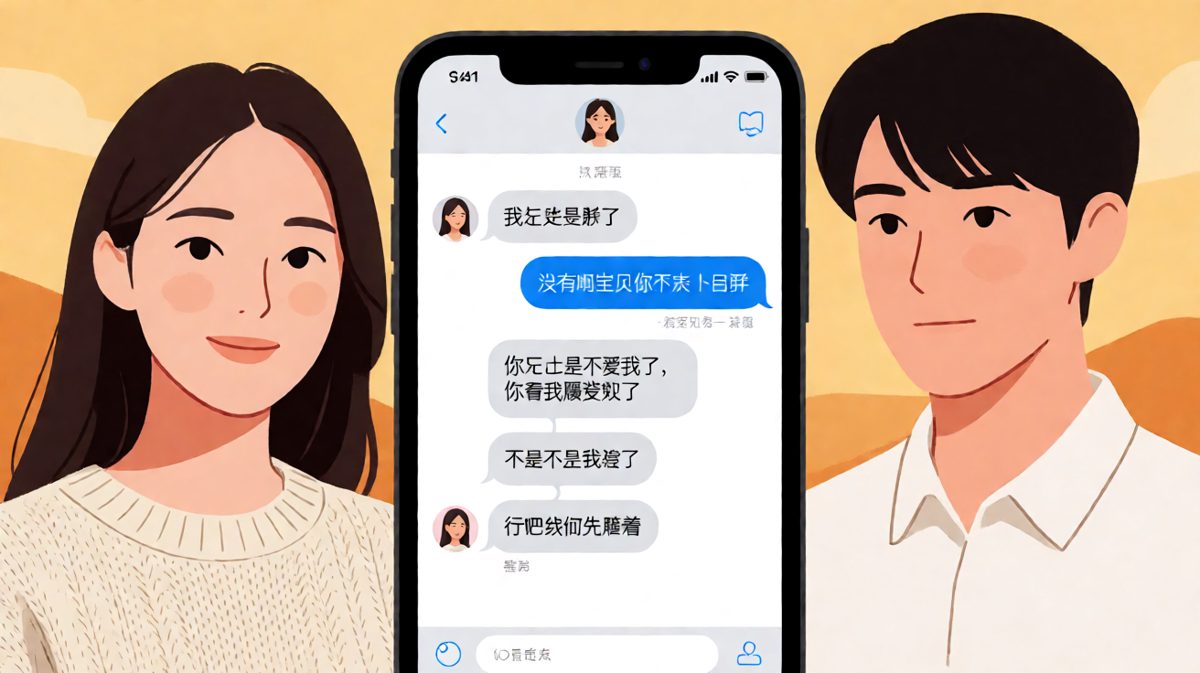 「我是不是胖了」的死亡陷阱，男生一秒入坑