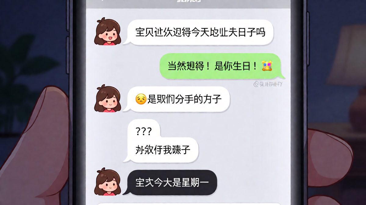 记错日子？不，是主动找死的典型案例