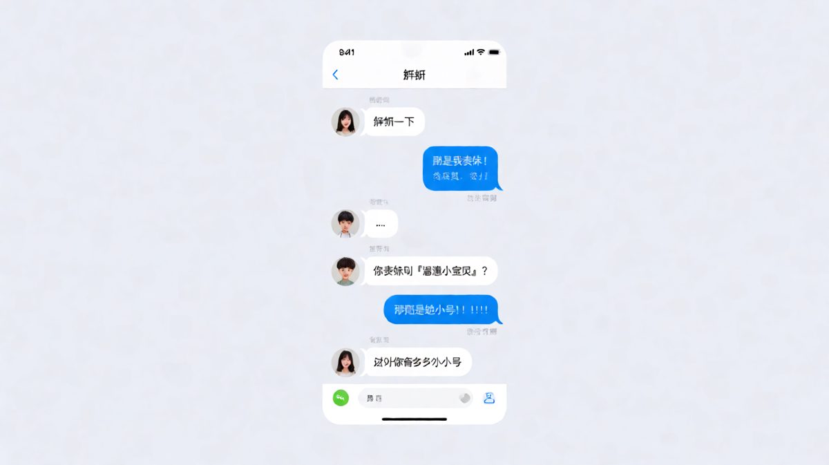 点赞前任照片的社死现场，男主濒临绝境