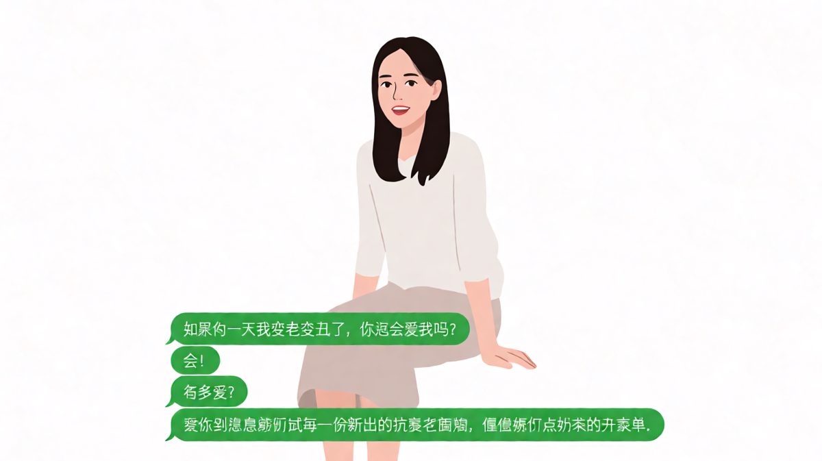 爱的方式有点务实