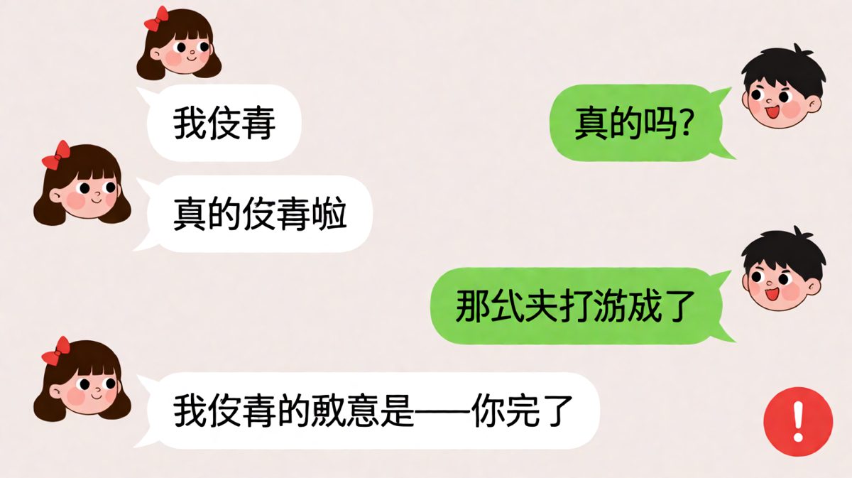 「我没事」三个字背后的杀伤力