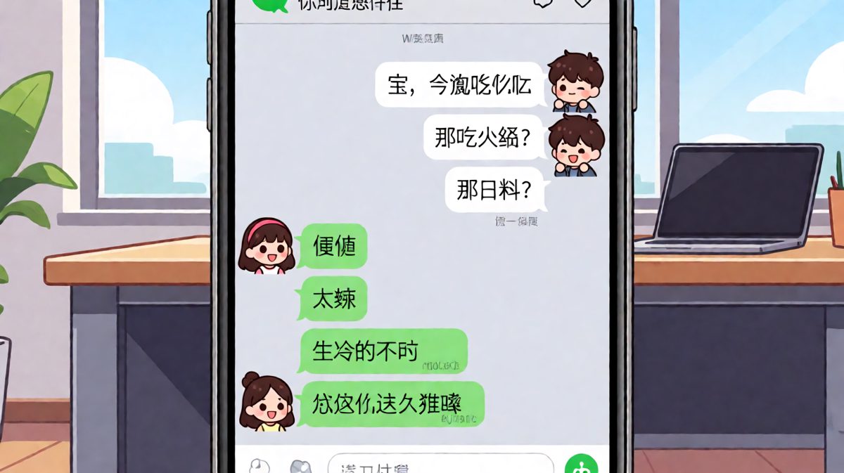 「随便」是情侣间最危险的三个字。