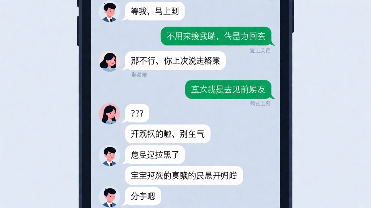 开玩笑开大了，玩笑就变成了刀子。