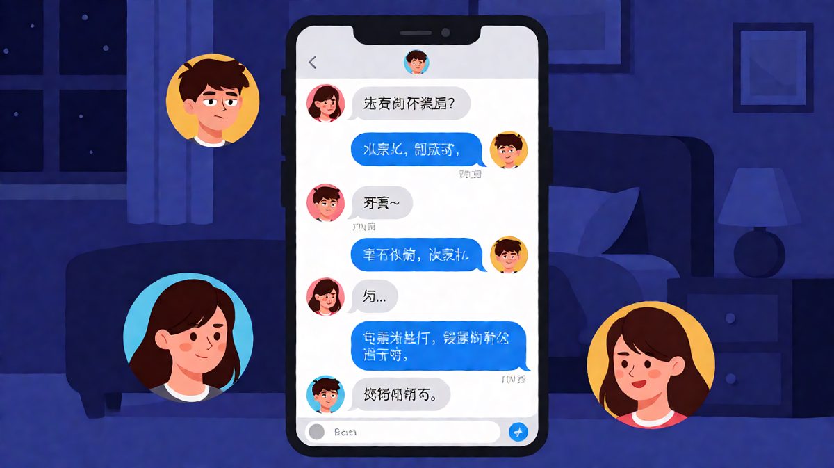 暖脚骗局：套路女友后自己盖电热毯睡得真香。