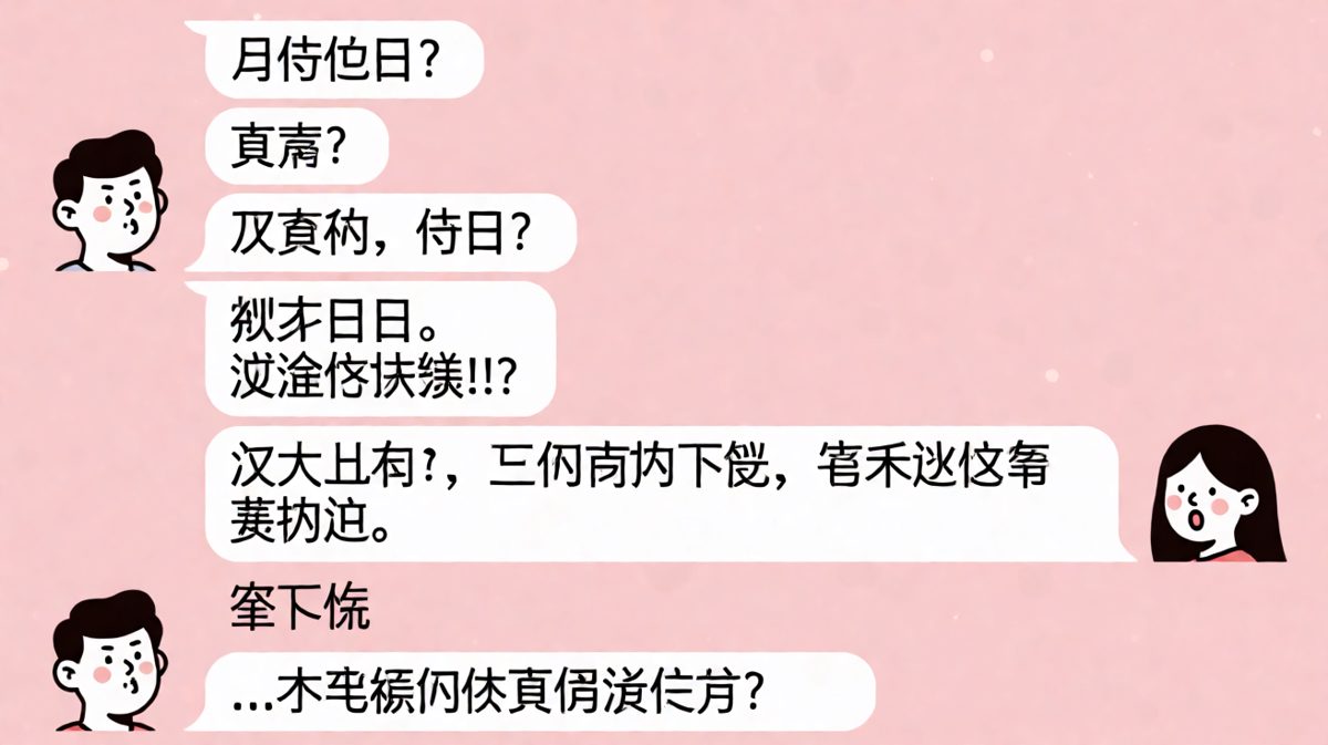 双双忘纪念日，互相质问后陷入更深的沉默。