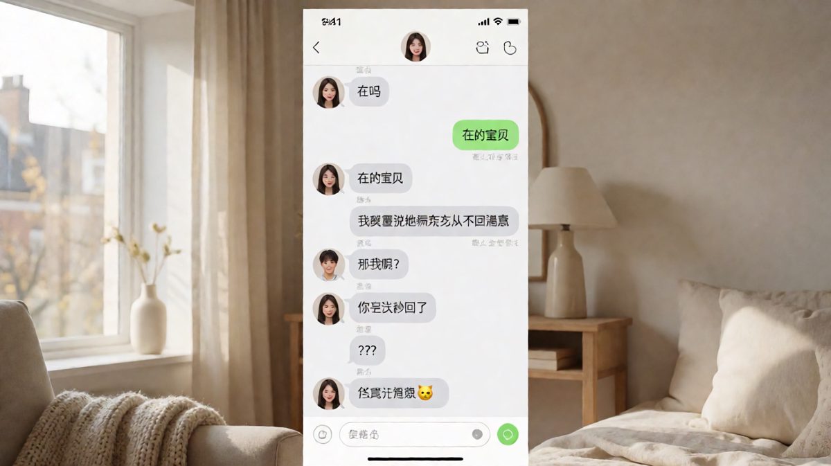 闺蜜的男朋友从不回消息，我男朋友是秒回王者