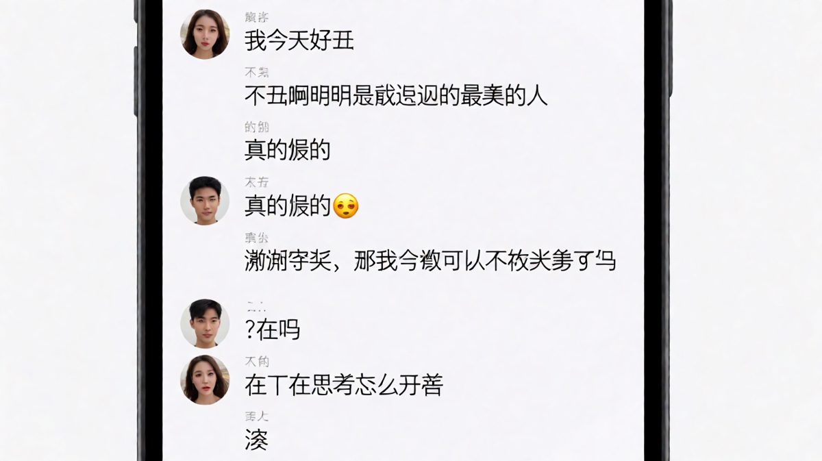 夸我美之后，我顺势取消了今晚家务