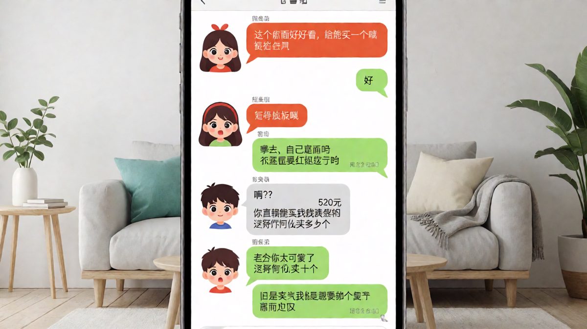 买个红包封面引发直男式转账暴击，最后发现对方完全误解了需求。