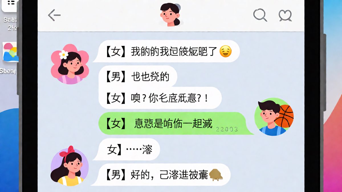 以为他懂你，结果他只是懂怎么敷衍